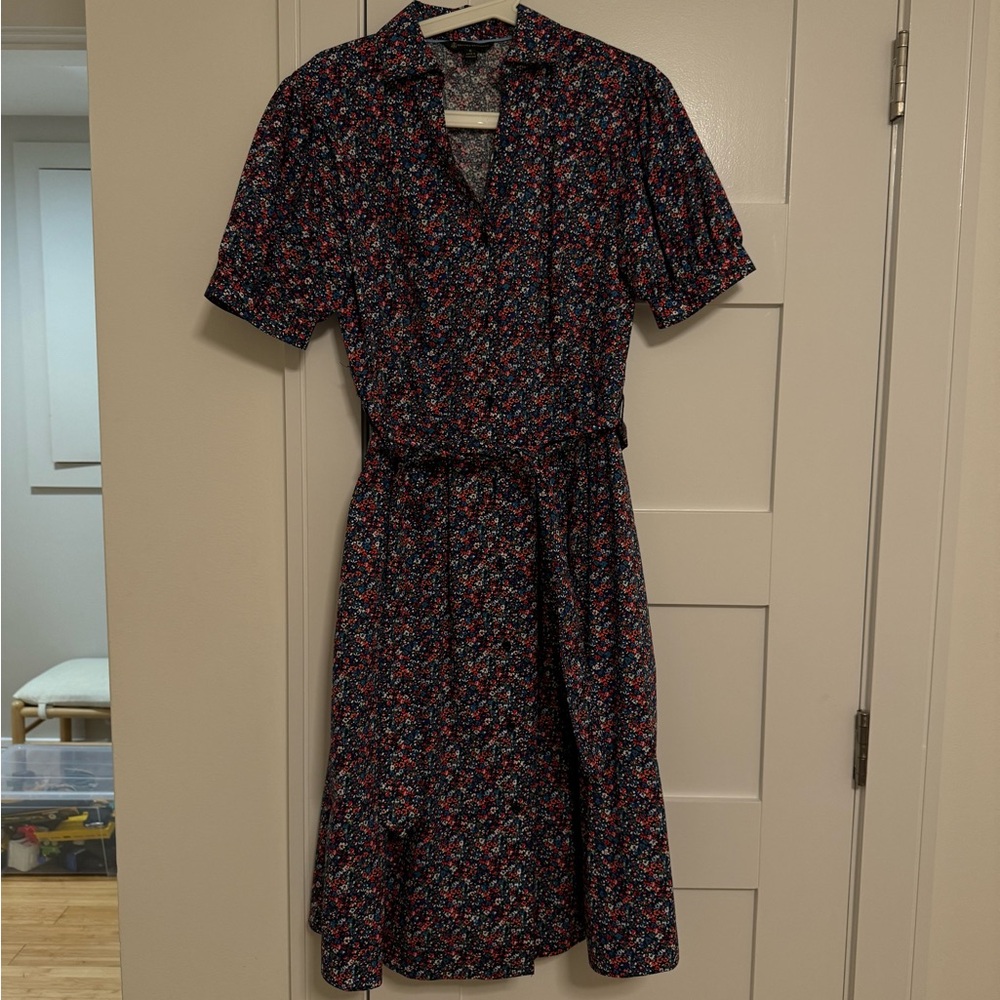 Brooks Brothers Short Sleeve Dress